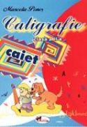 Caligrafie, clasa a II-a - 