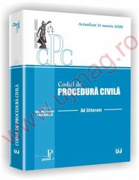 Codul de procedura civila - ad litteram - actualizat 15 martie 2008 - 