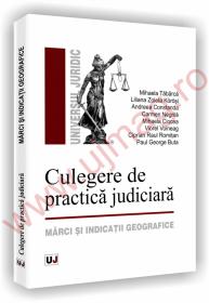 Culegere  de practica judiciara - Marci si indicatii geografice - Mihaela Tabarca 
							,													 Liliana Zoleta Korosi 
							,													 Andreia-Liana Constanda 
							,													 Carmen Negrila 
							,													 Mihaela Ciocea 
							,													 Viorel Voineag 
							,													 Ciprian Ra