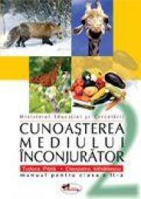 Cunoasterea mediului - manual, clasa a II-a - 