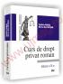 Curs de drept privat roman - Editia a II-a - Vladimir Hanga 
							,													 Mircea Dan Bob