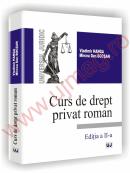 Curs de drept privat roman - Editia a II-a - Vladimir Hanga
, Mircea Dan Bob