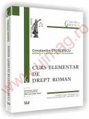 Curs elementar de drept roman - Constantin Stoicescu