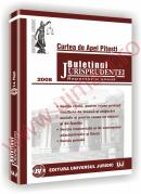 Curtea de Apel Pitesti. Buletinul jurisprudentei - ***