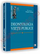 Deontologia vietii publice - Verginia Vedinas