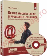 Despre afacerile online si problemele lor juridice - Alin Popescu