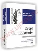 Drept administrativ - Editia a V-a,revazuta si adaugita - Verginia Vedinas
