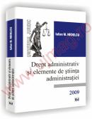 Drept administrativ si elemente de stiinta administratiei - Iulian M. Nedelcu