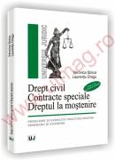 Drept civil. Contracte speciale. Dreptul la mostenire. Editia a II-a revazuta si adaugita - Veronica Stoica, Laurentiu Dragu
