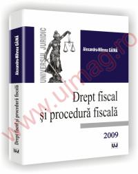 Drept fiscal si procedura fiscala - Alexandru-Mihnea Gaina