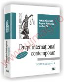 Drept international contemporan - Texte esentiale - Editia a II-a - Ion Galea 
							,													 Bogdan Aurescu 
							,													 Adrian Nastase