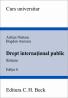 Drept international public. Sinteze 
 Editia 6 - Nastase Adrian , Aurescu Bogdan