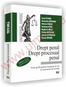 Drept penal. Drept procesual penal - Teste grila pentru examene de an si examenul de licenta, Editia a VI-a revazuta si adaugita - Valerian Cioclei
, Lavinia Lefterache
, Cristina Rotaru
, Cristian Mitrache
, Constantin Mitrache
, Bogdan Nicoale Bulai
, Avram