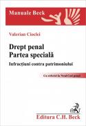 Drept penal. Partea speciala. Infractiuni contra patrimoniului - Cioclei Valerian