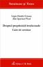 Dreptul proprietatii intelectuale. Caiet de seminar - Speriusi-Vlad Alin , Danila Catuna Ligia