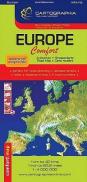 Europa - Harta Laminata Confort - ***