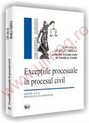 Exceptiile procesuale in procesul civil - Editia a II-a revazuta si adaugita - Mihaela Tabarca