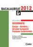 GEOGRAFIE. BACALAUREAT 2012 - Octavian Mandrut