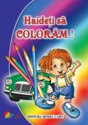Haideti sa coloram! Carte de colorat pentru baieti - ***