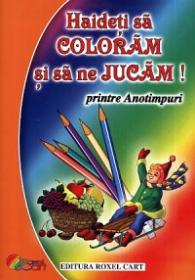 Haideti sa coloram si sa ne jucam! Printre anotimpuri - ***