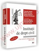 Institutii de drept civil - Curs selectiv pentru licenta 2009/2010 - Romeo Popescu, Marian Nicolae, Camelia Toader, Bogdan Dumitrache