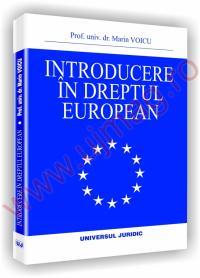 Introducere in dreptul european - Marin Voicu