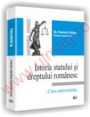 Istoria statului si dreptului romanesc - Curs universitar - Costica Voicu