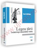 Legea tarii (vechiul drept consuetudinar roman) - Emil Cernea