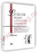 Legislatie privind contenciosul administrativ -