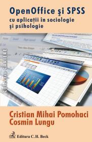 Open Office si SPSS cu aplicatii in sociologie si psihologie - 
