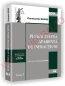 Pluralitatea aparenta de infractiuni. Tomul 3 - Constantin Duvac