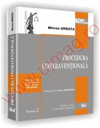 Procedura contraventionala editia a II-a - Mircea Ursuta