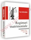 Regimuri matrimoniale. Partea generala. Editia a II-a revizuita - Paul Vasilescu
