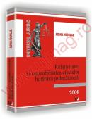 Relativitatea si opozabilitatea efectelor hotararii judecatoresti - Adina Nicolae