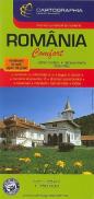 Romania - Harta rutiera Confort - ***