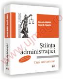 Stiinta administratiei. Curs universitar. Editia a III-a - Corneliu Manda, Cezar C. Manda