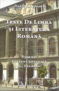 Teste de Limba si Literatura Romana - Dan Dumitrescu