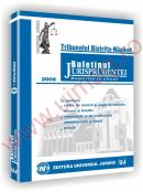 Tribunalul Bistrita-Nasaud - In materie - civila, de munca si asigurari sociale, minori si familie comerciala si de contencios administrativ si fiscal penala - ***