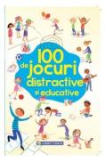 100 de jocuri distractive si educative - Rebecca Gilpin