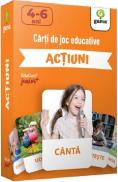 Actiuni. Carti de joc educative - -