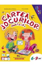 Cartea jocurilor - Clasele 1-2 - Magdalena Catranji, Otilia Bors - Magdalena Catranji