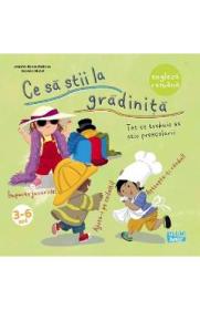 Ce sa stii la gradinita - Jennifer Moore-Mallinos, Gustavo Mazali - Jennifer Moore Mallinos
