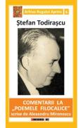 Comentarii la Poemele Filocalice scrise de Alexandru Mironescu- Stefan Todirascu - Stefan Todirascu