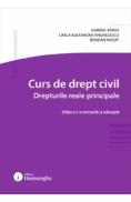 Curs de drept civil. Drepturile reale principale Ed.3 - Gabriel Boroi, Carla Alexandra Anghelescu, Bogdan Nazat - Gabriel Boroi