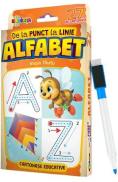 De la punct la linie: Alfabet. 27 de cartonase educative - Inesa Tautu