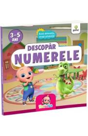 Descopar numerele 3-5 ani - -