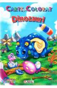 Dinozauri. Carte de colorat - -