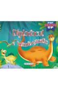 Diplodocul neindemanatic. Pop-up - -