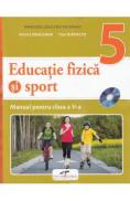 Educatie fizica si sport - Clasa 5 - Manual + CD - Petrica Dragomir, Titel Iordache - Titel Iordache