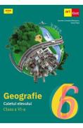 Geografie - Clasa 6 - Caietul elevului - Carmen-Camelia Radulescu, Ionut Popa - Ionut Popa